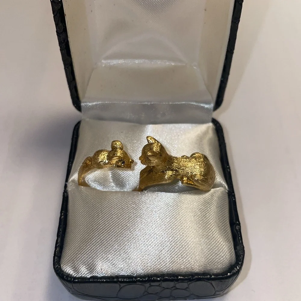 Kate Spade kitty ring - Picture 3 of 7